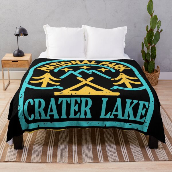Item preview, Crater lake National Park- Mono line designed and sold by Nature-mark.
