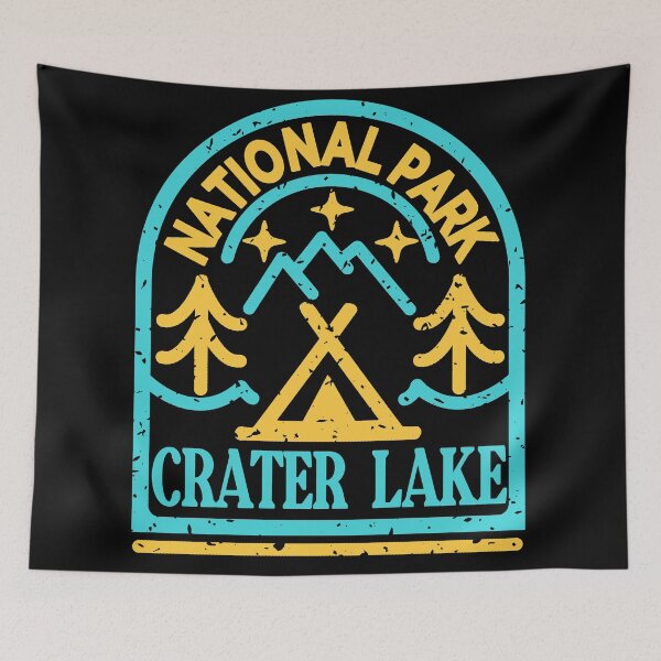Item preview, Crater lake National Park- Mono line designed and sold by Nature-mark.
