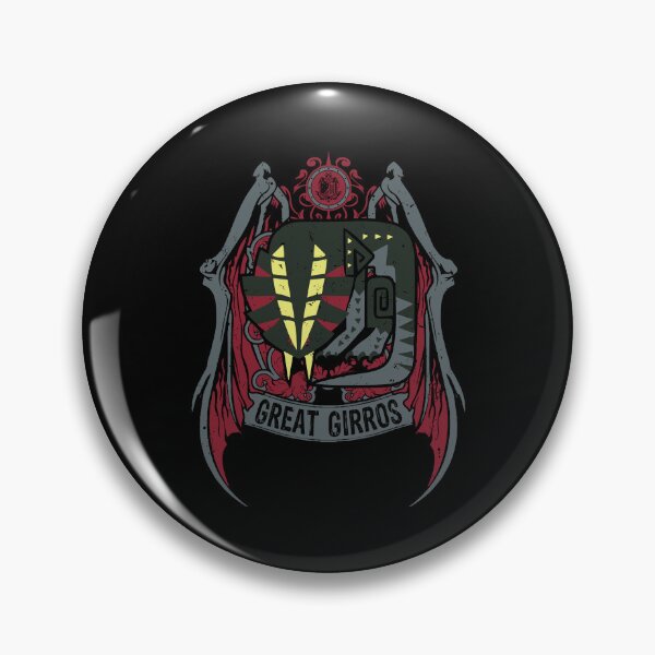 Artikelvorschau, GREAT GIRROS - CREST entworfen und verkauft von EXION CREW.
