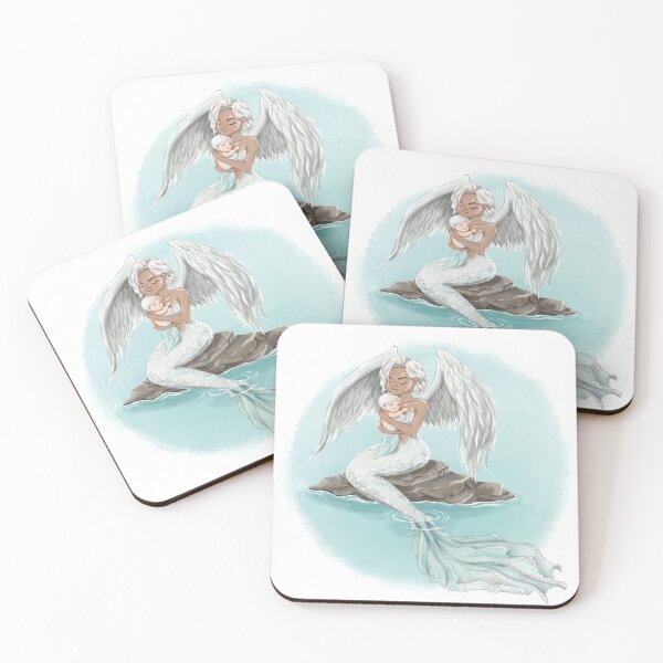Item preview, Mermaid Mom Angel Mother’s Day Mermay designed and sold by CreativeBu.