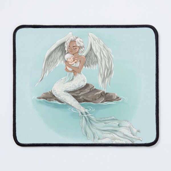Item preview, Mermaid Mom Angel Mother’s Day Mermay designed and sold by CreativeBu.