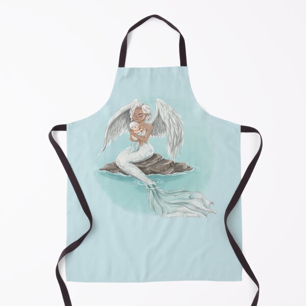Item preview, Mermaid Mom Angel Mother’s Day Mermay designed and sold by CreativeBu.