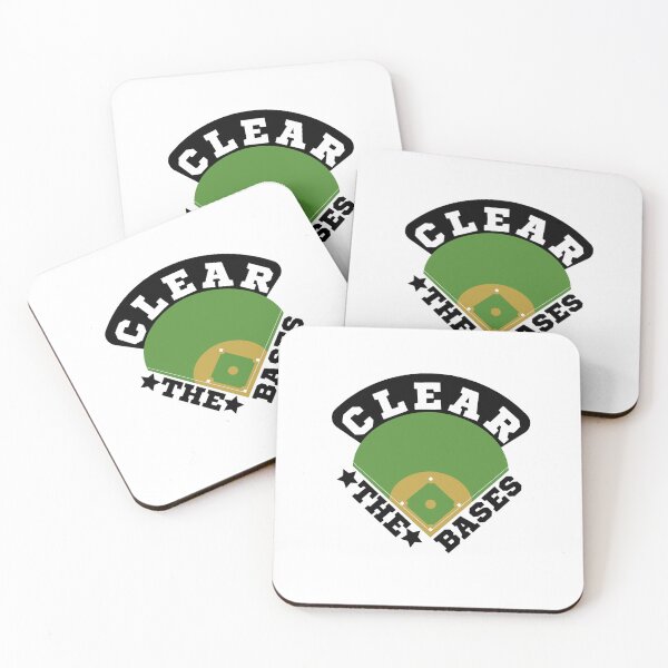 Item preview, CLEAR THE BASES BASEBALL DESIGN designed and sold by LJ4EVER.