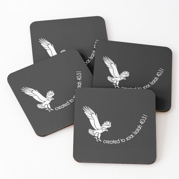 Item preview, Christian Design - Created to Soar - Isaiah 40:31 designed and sold by simplydesignart.