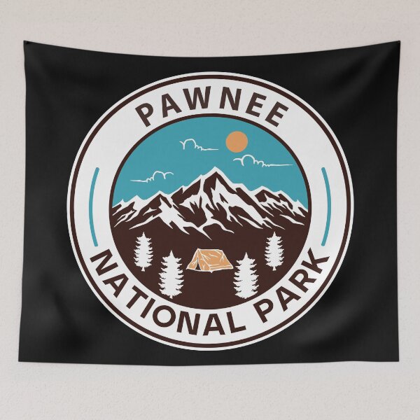 Item preview, Pawnee national Park designed and sold by Road-tees.