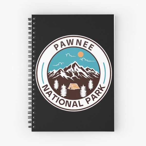 Item preview, Pawnee national Park designed and sold by Road-tees.
