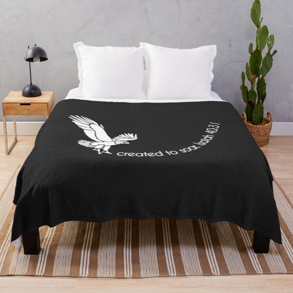 Item preview, Christian Design - Created to Soar - Isaiah 40:31 designed and sold by simplydesignart.