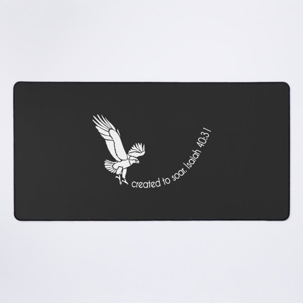 Item preview, Christian Design - Created to Soar - Isaiah 40:31 designed and sold by simplydesignart.