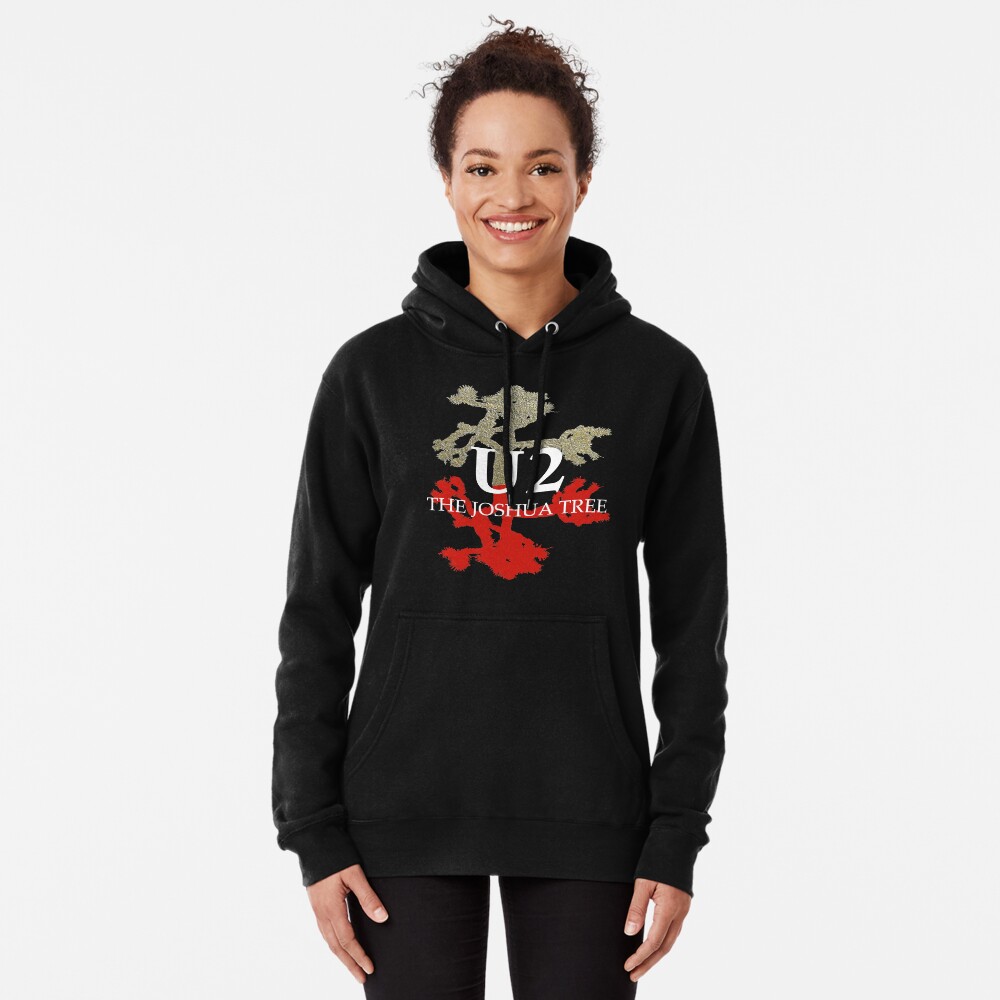 U2 Band Ästhetik Hoodie