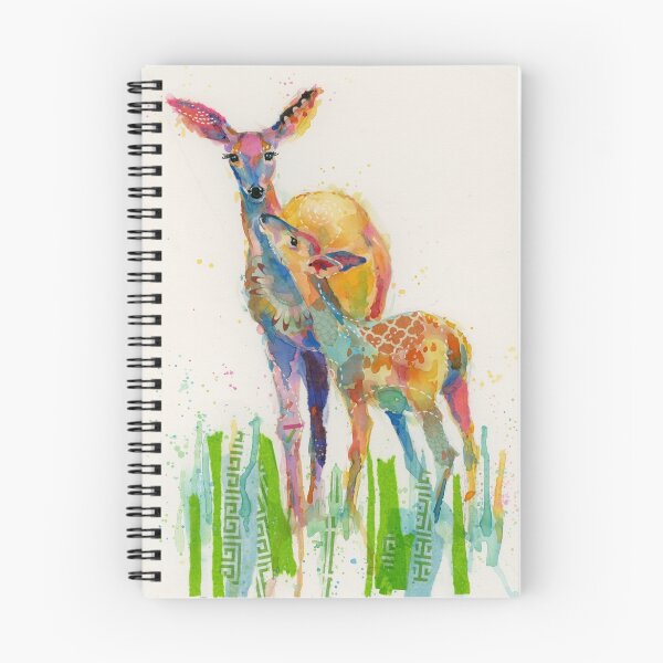 Item preview, Spring Deer designed and sold by Eva Crawford.
