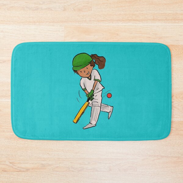 Item preview, Cricket Player Myrtle from The Ball Girls designed and sold by TheBallGirls.