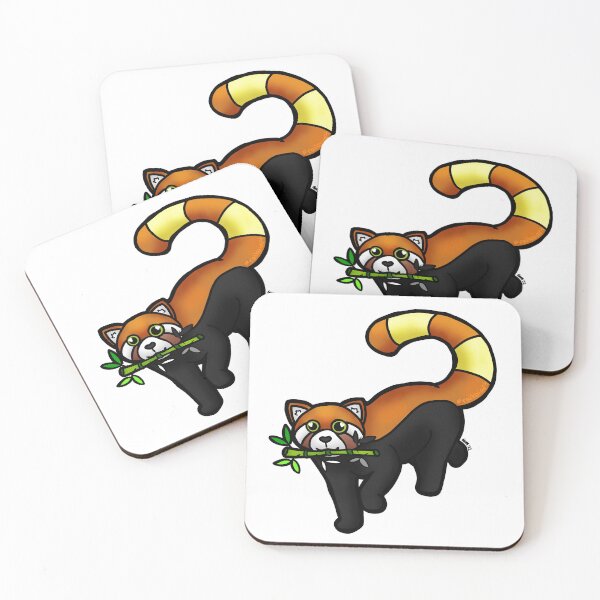 Item preview, Aromantic Red Panda designed and sold by RaiKaiBubble.
