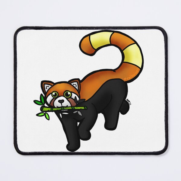 Item preview, Aromantic Red Panda designed and sold by RaiKaiBubble.