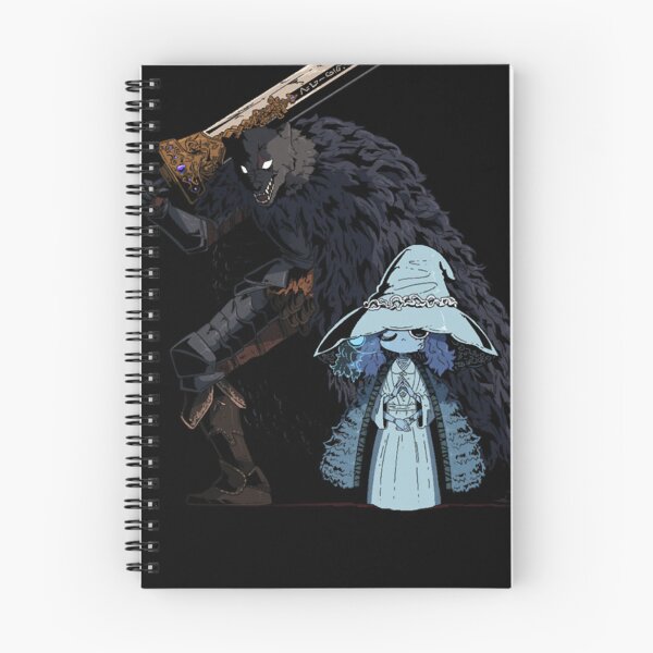 Item preview, Blaidd The Half Wolf And Cute Ranni The Witch Essential designed and sold by NarcissaWarn.