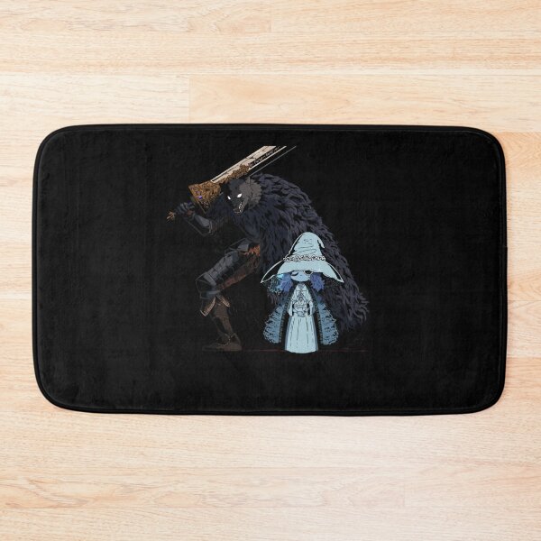 Item preview, Blaidd The Half Wolf And Cute Ranni The Witch Essential designed and sold by NarcissaWarn.