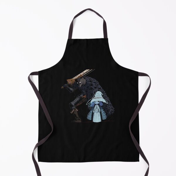 Item preview, Blaidd The Half Wolf And Cute Ranni The Witch Essential designed and sold by NarcissaWarn.