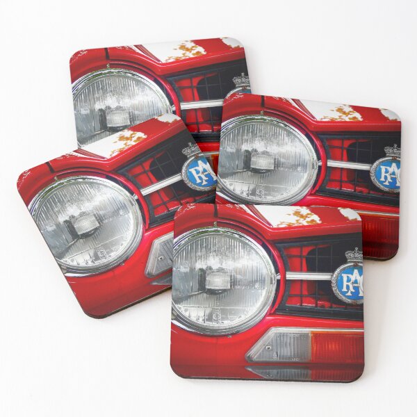 Item preview, Triumph TR6 Sportscar. Classic Red British muscle car designed and sold by JonDelorme.