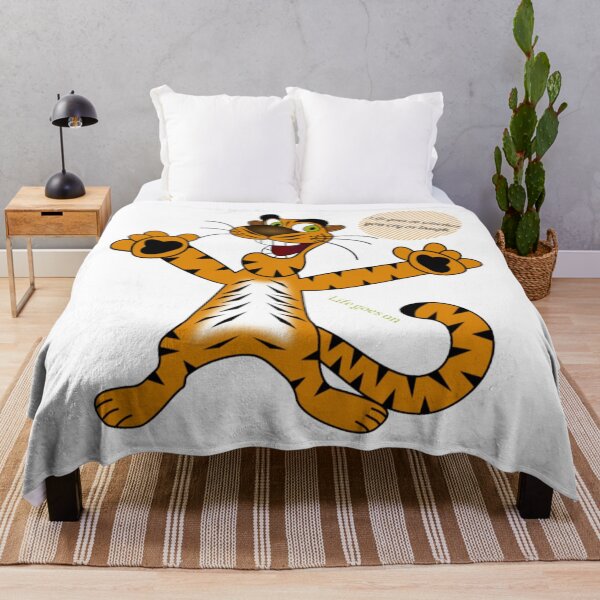 Item preview, happy tiger designed and sold by nizarsasan.