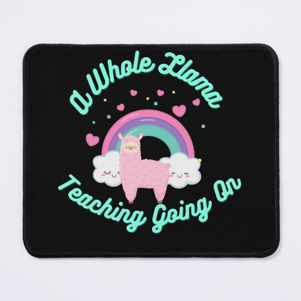 Item preview, A Whole Llama Learning Going On Funny Teachers Saying designed and sold by badretop.