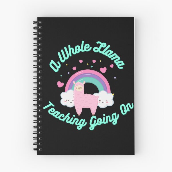 Item preview, A Whole Llama Learning Going On Funny Teachers Saying designed and sold by badretop.