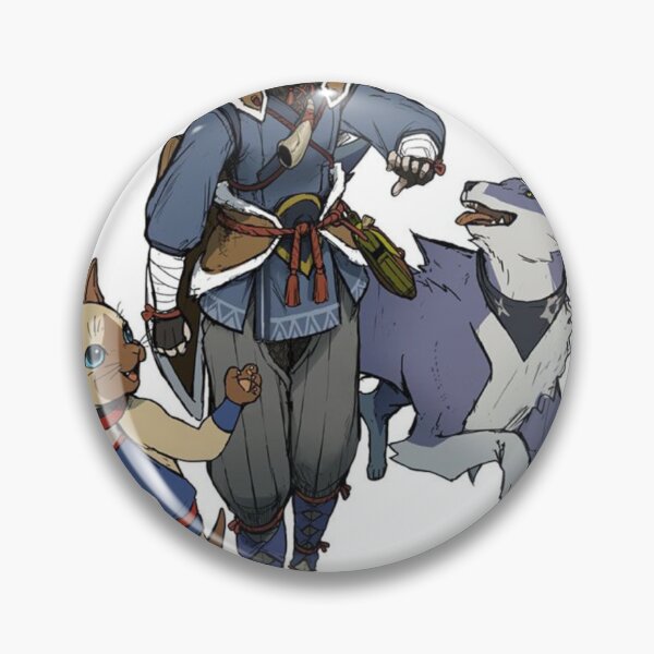 Item preview, MONSTER HUNTER RISE designed and sold by anasshop25.