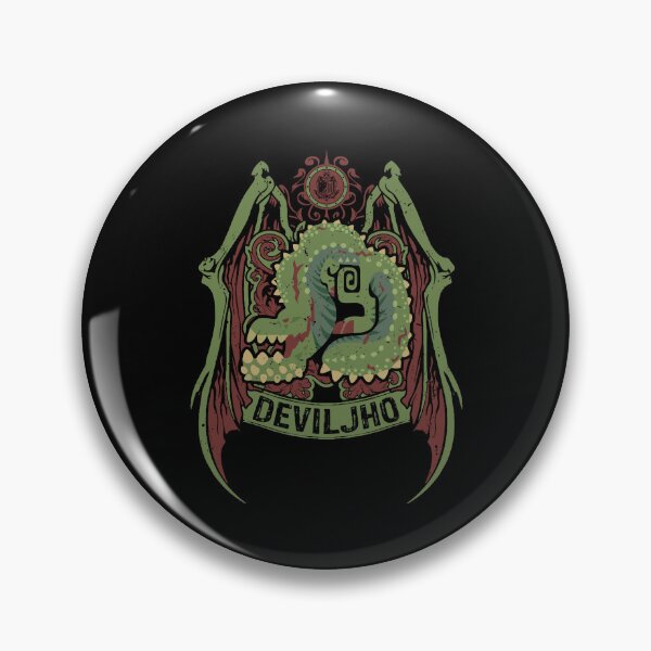 Item preview, DEVILJHO - CREST designed and sold by EXION CREW.