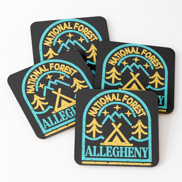 Item preview, Allegheny national forest-Monoline  designed and sold by Nature-mark.