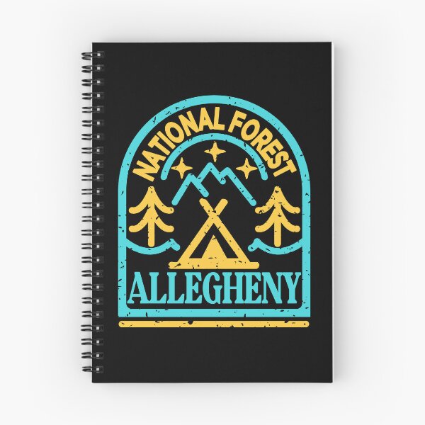 Item preview, Allegheny national forest-Monoline  designed and sold by Nature-mark.