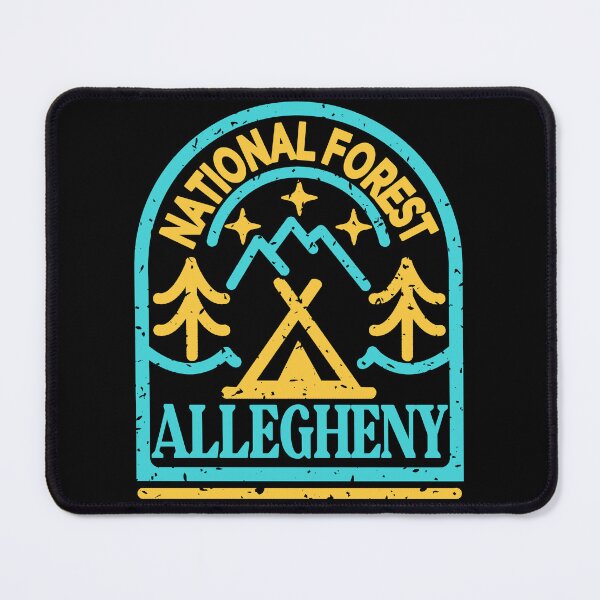 Item preview, Allegheny national forest-Monoline designed and sold by Nature-mark.
