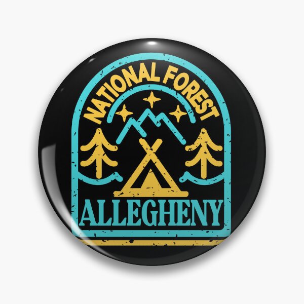 Item preview, Allegheny national forest-Monoline  designed and sold by Nature-mark.