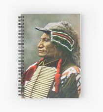 Chief Broken Arm Spiral Notebook