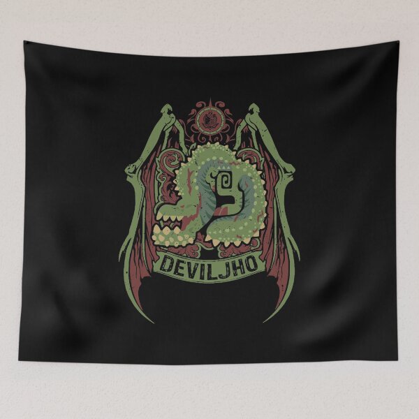 Item preview, DEVILJHO - CREST designed and sold by EXION CREW.