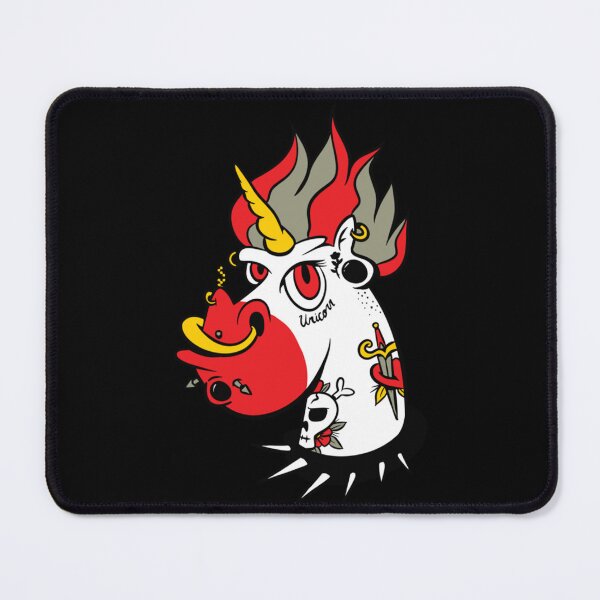 Item preview, Punk Unicorn Tattoo And Piercings Tank Top designed and sold by rikazr6sr1.