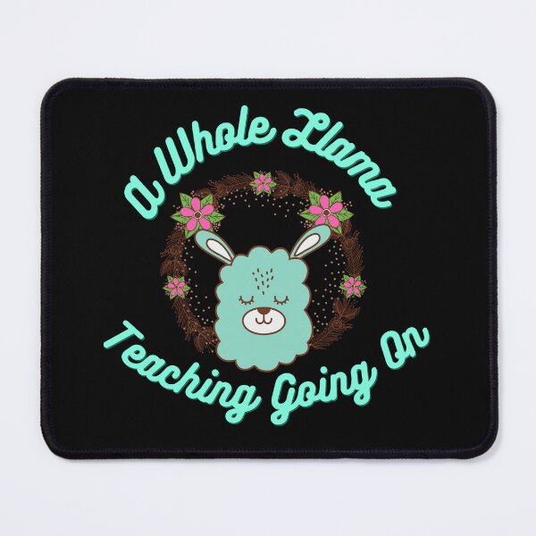 Item preview,  A Whole Llama Learning Going On Funny Teachers Saying designed and sold by badretop.