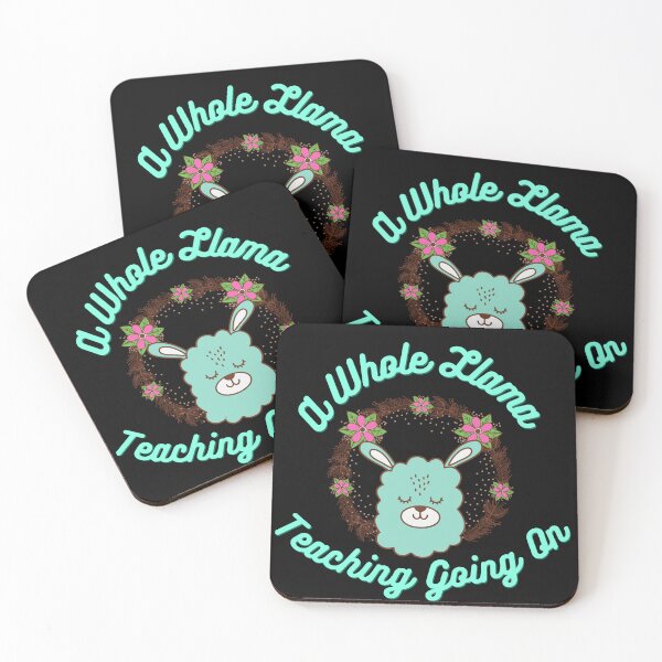 Item preview,  A Whole Llama Learning Going On Funny Teachers Saying designed and sold by badretop.