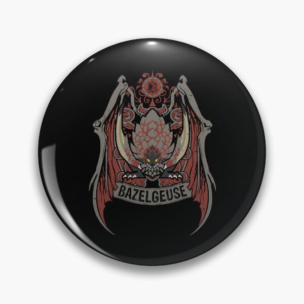 Item preview, BAZELGEUSE - CREST designed and sold by EXION CREW.