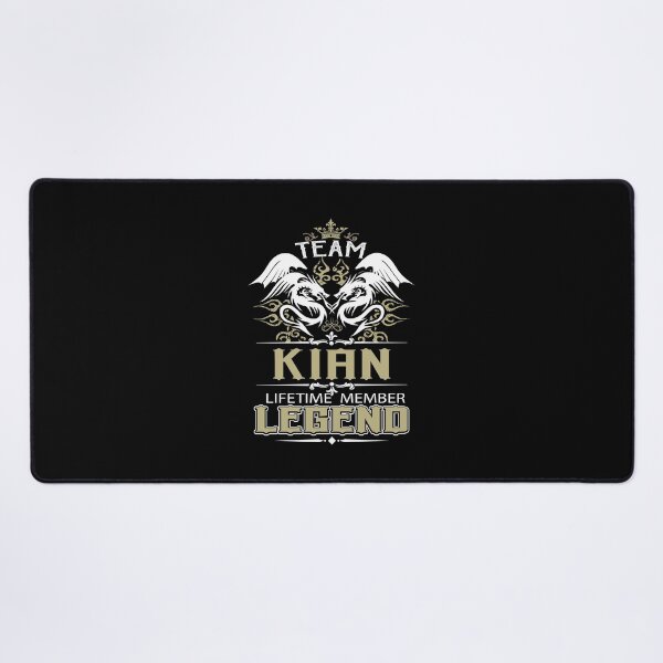 Item preview, Kian Name T Shirt - Kian Dragon Lifetime Member Legend Gift Item Tee designed and sold by stacyarmst.
