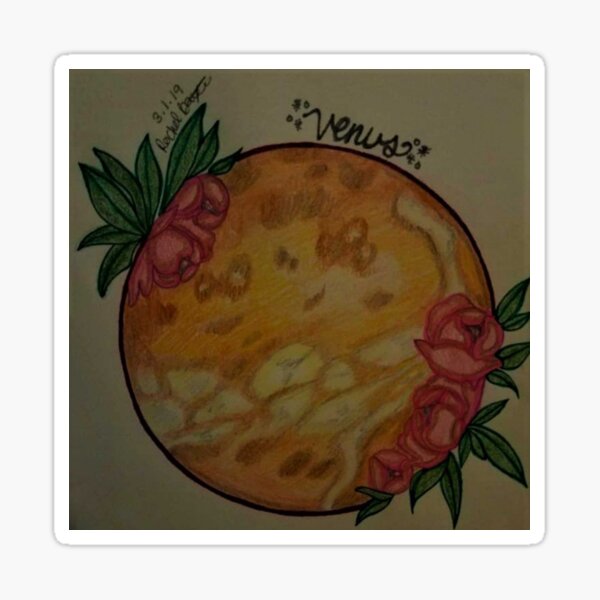 Venus Sticker