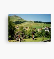 Austrian Summer Canvas Print