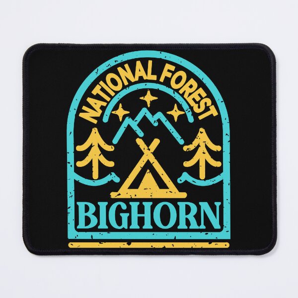 Item preview, Bighorn national forest - Monoline designed and sold by Nature-mark.