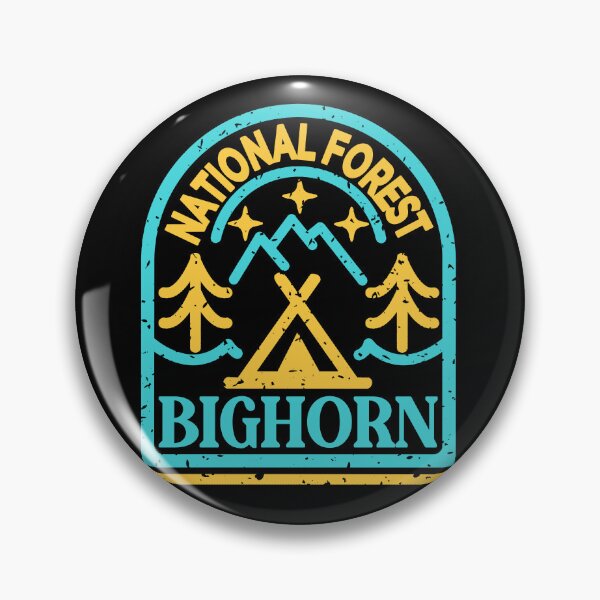 Item preview, Bighorn national forest - Monoline  designed and sold by Nature-mark.