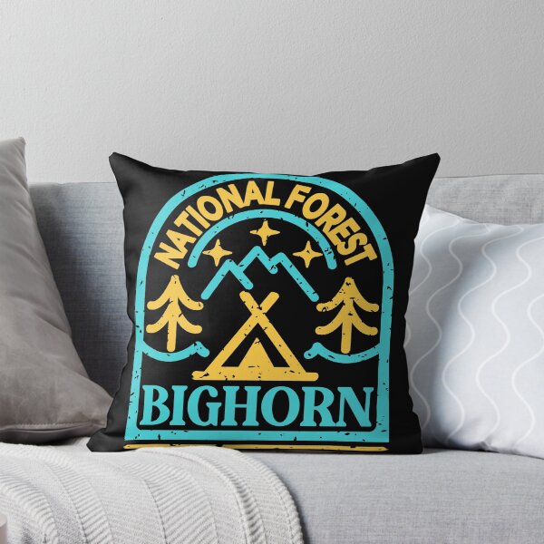 Item preview, Bighorn national forest - Monoline  designed and sold by Nature-mark.