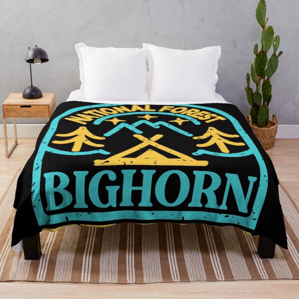 Item preview, Bighorn national forest - Monoline  designed and sold by Nature-mark.