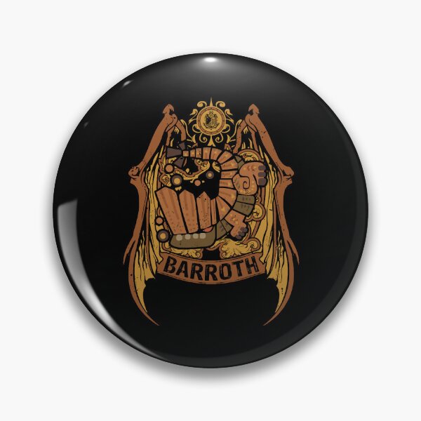 Item preview, BARROTH - CREST designed and sold by EXION CREW.