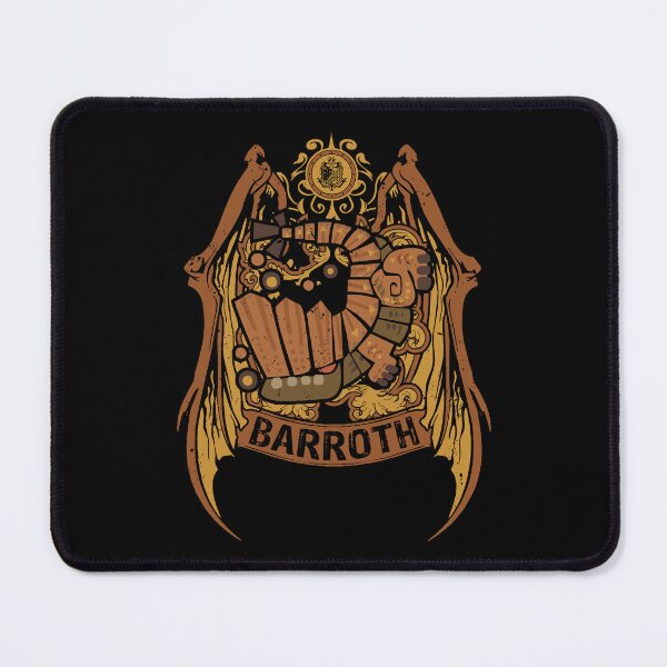 Item preview, BARROTH - CREST designed and sold by EXION CREW.