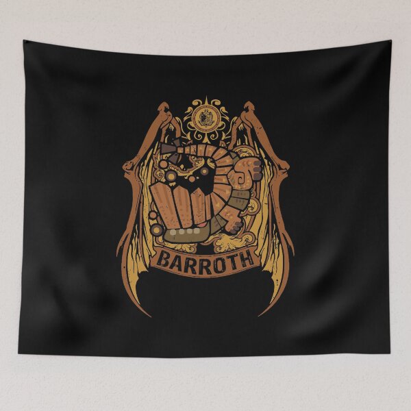 Item preview, BARROTH - CREST designed and sold by EXION CREW.