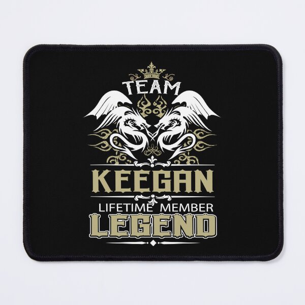 Item preview, Keegan Name T Shirt - Keegan Dragon Lifetime Member Legend Gift Item Tee designed and sold by anthonyodo.