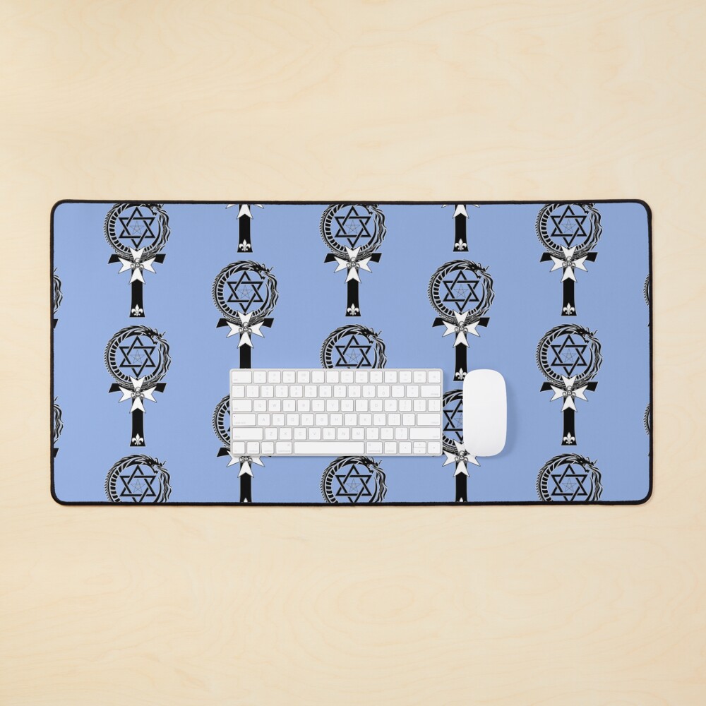 Item preview, Desk Mat designed and sold by PurplePeacock.