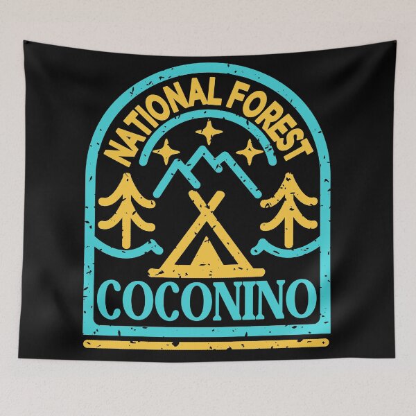 Item preview, Coconino national forest - Monoline  designed and sold by Nature-mark.