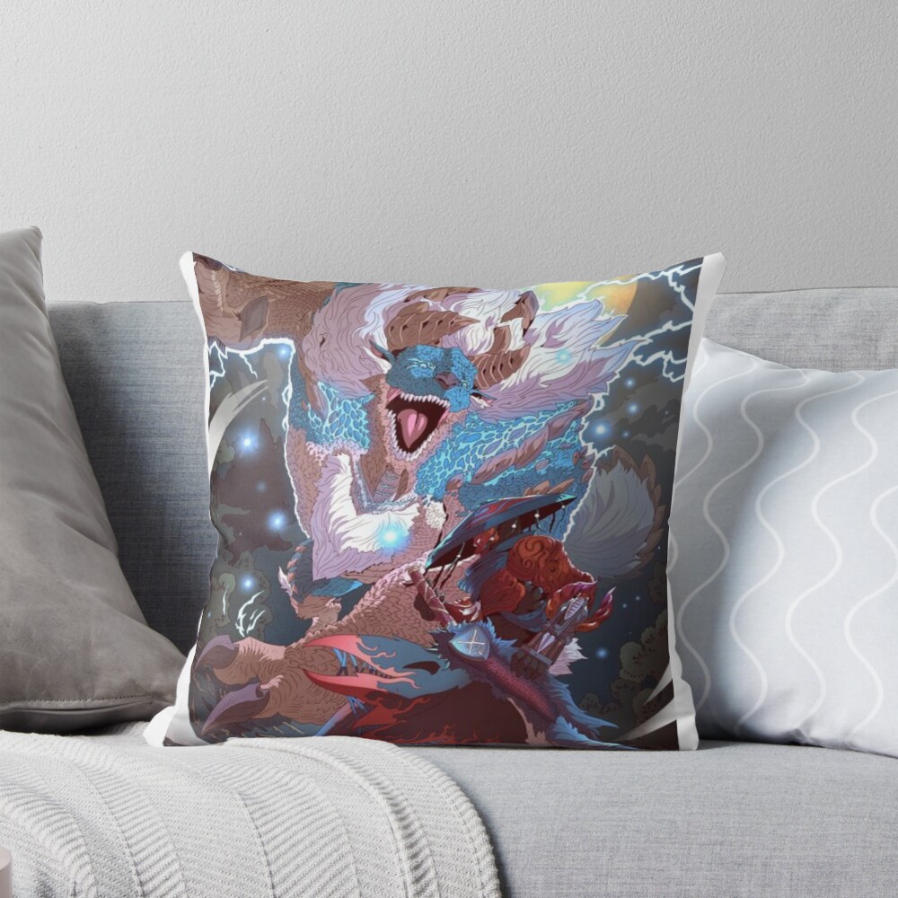Item preview, Throw Pillow designed and sold by anasshop25.